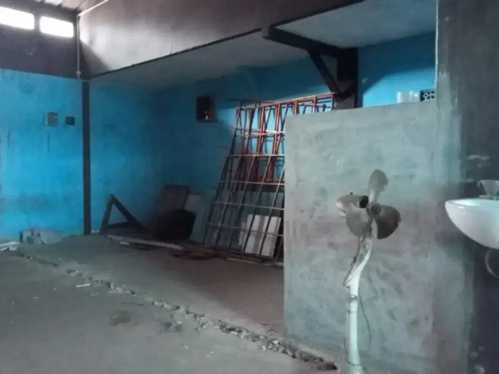 DIJUAL - BANGUNAN DAERAH SEMPLAK - CIJAHE