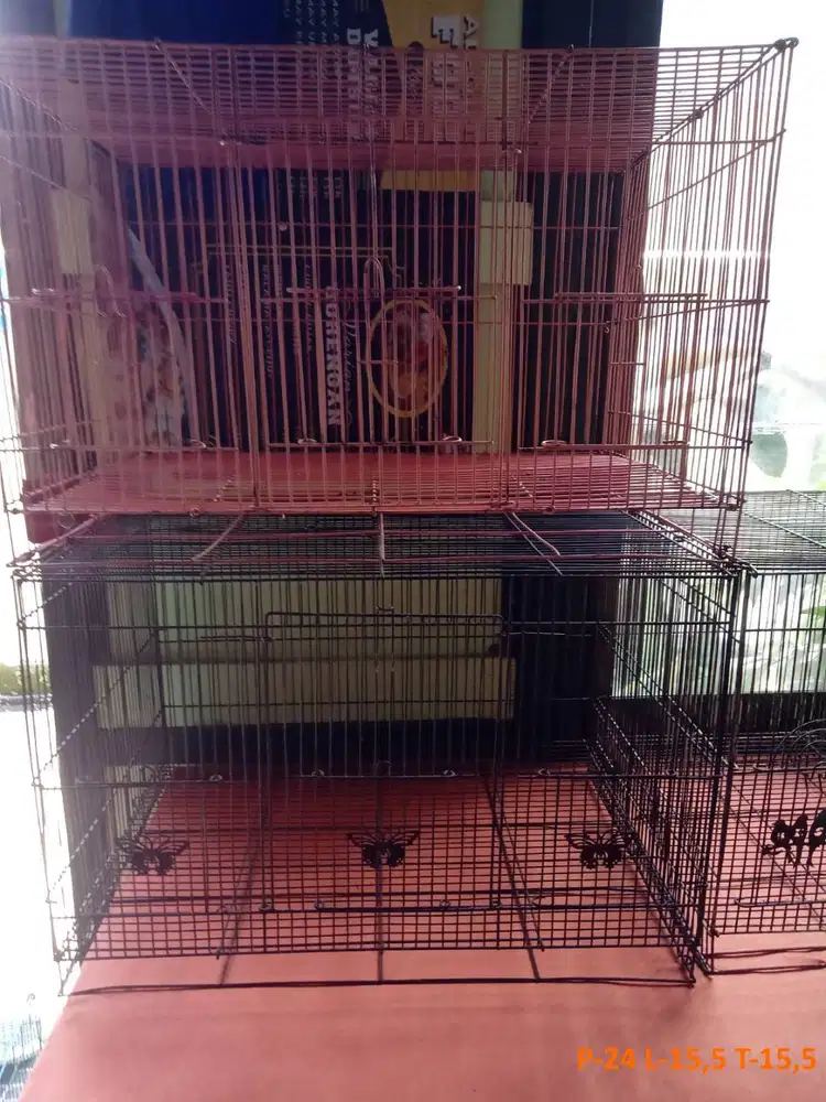 kandang besi dan pemandian bekas daerah bandung kota