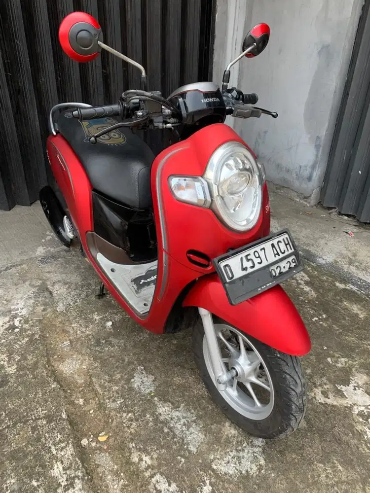 Honda Scoopy thn 2019
