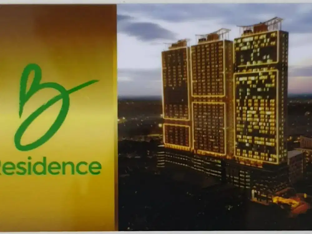 Dijual super cepat buat biaya berobat  Apartemen B Residence Tower LOTUS