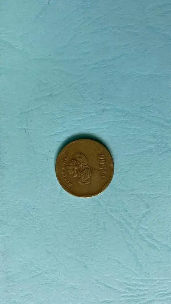 uang koin kuno Indonesia
