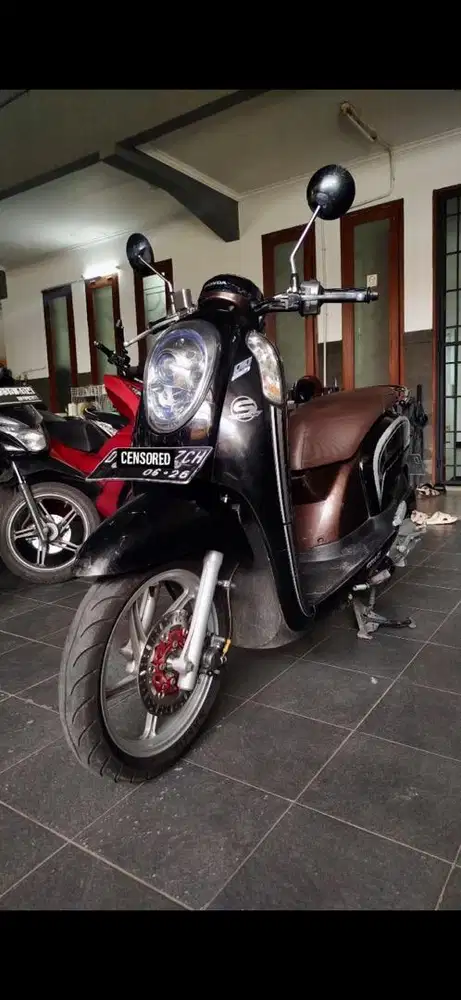 Scoopy 2016 idling stop