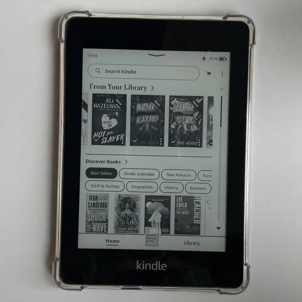 Kindle Paperwhite Gen 10 6gb