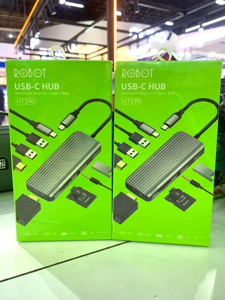 Usb- C hub Robot HT590