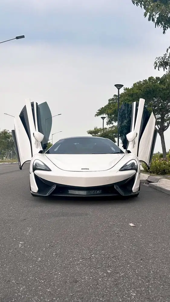 2016 Mclaren 570s