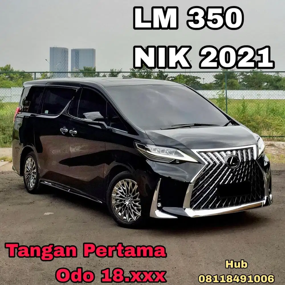 Lexus LM350 LM 350 7 Seat 2021