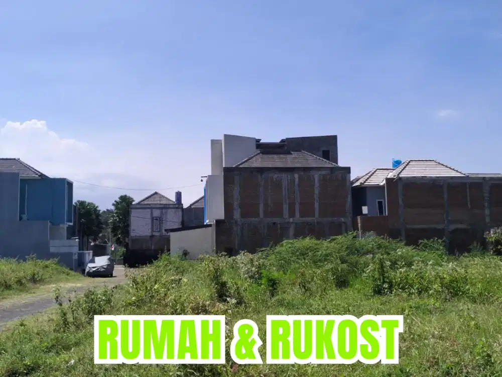 Tanah Murah Belakang Kampus UMM