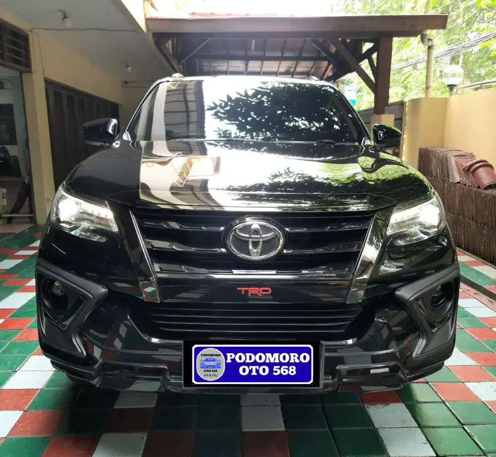 PALING MURAH # Fortuner VRZ TRD 2020 # Good Condition.