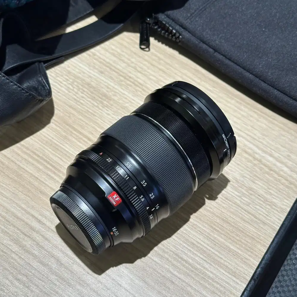 Lensa Fujufilm 16-55mm f2.8 NO BOX FREE camera bag NATGEO