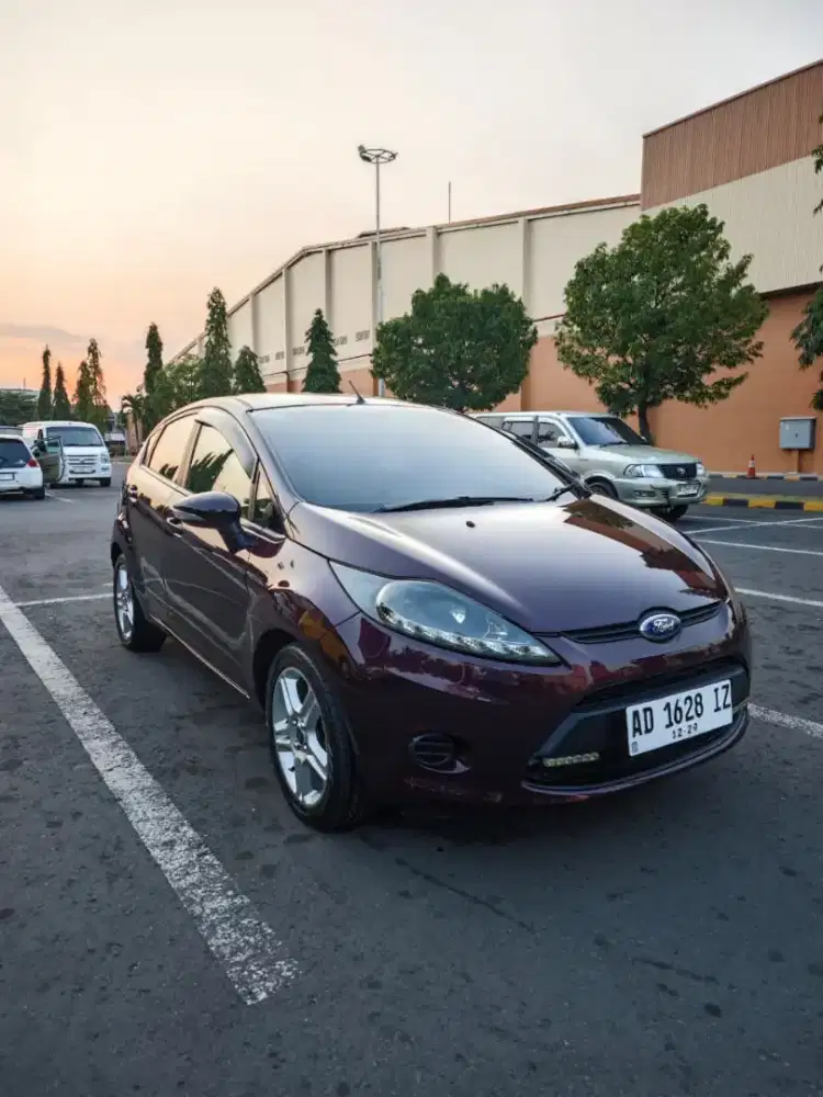 FORD FIESTA 1.4 S AT 2011