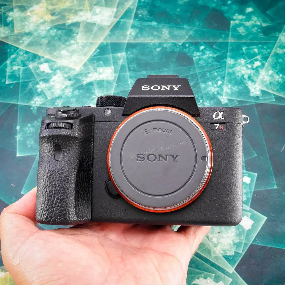 Sony A7R Mark II Body. Used. Mulus Sekali. sc 2rb. A7RII A7R2