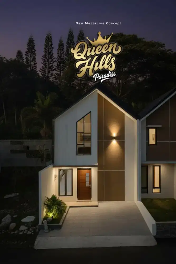 RUMAH SCANDINAVIAN MURAH