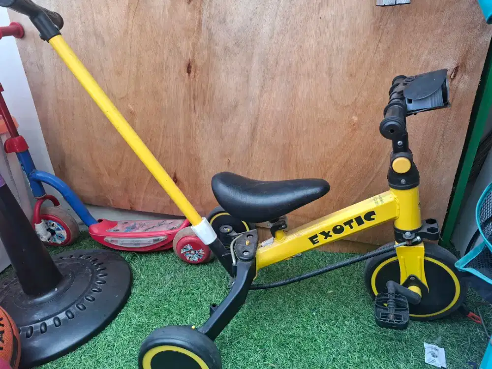 Jual murah sepeda roda 3