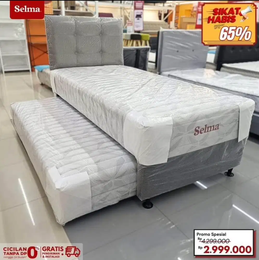 Kasur Sorong Gratis Kirim
