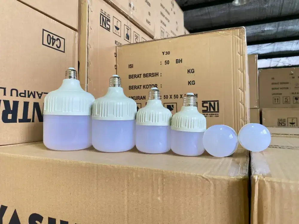 Paketan lampu led murah