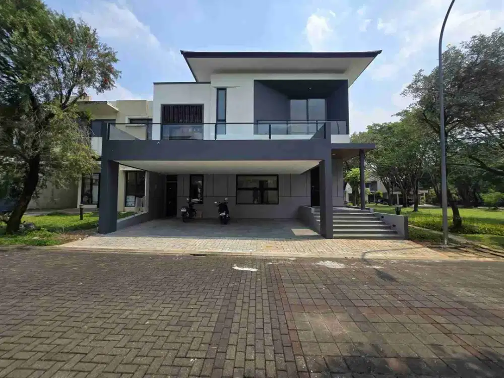 Dijual rumah siap huni dalam komplek Foresta BSD city Tangsel
