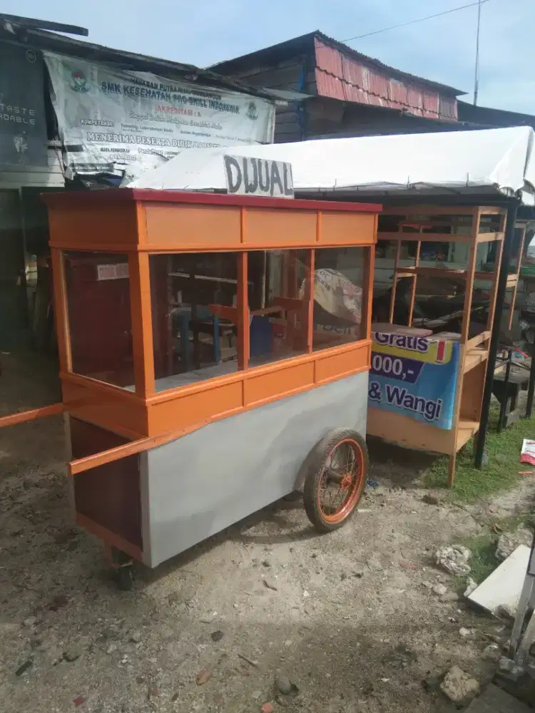 Dijual keperluan usaha