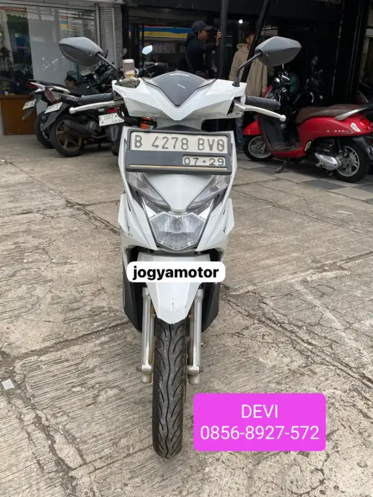 Honda beat fi th 2019