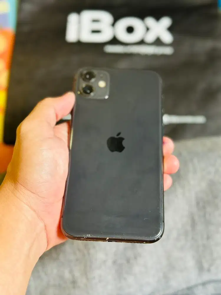 [iBox] iPhone 11 Resmi Indonesia jual cepaat