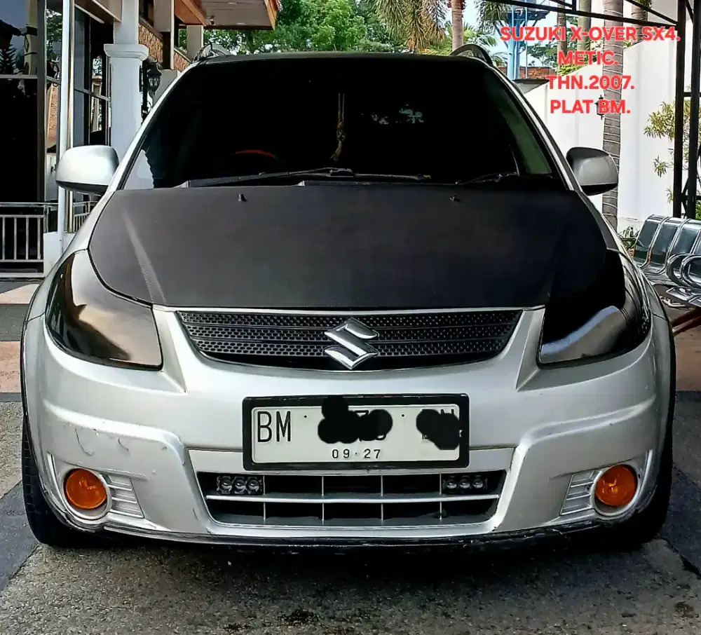 SUZUKI X-OVER 1,5 SX4,METIC,2007.