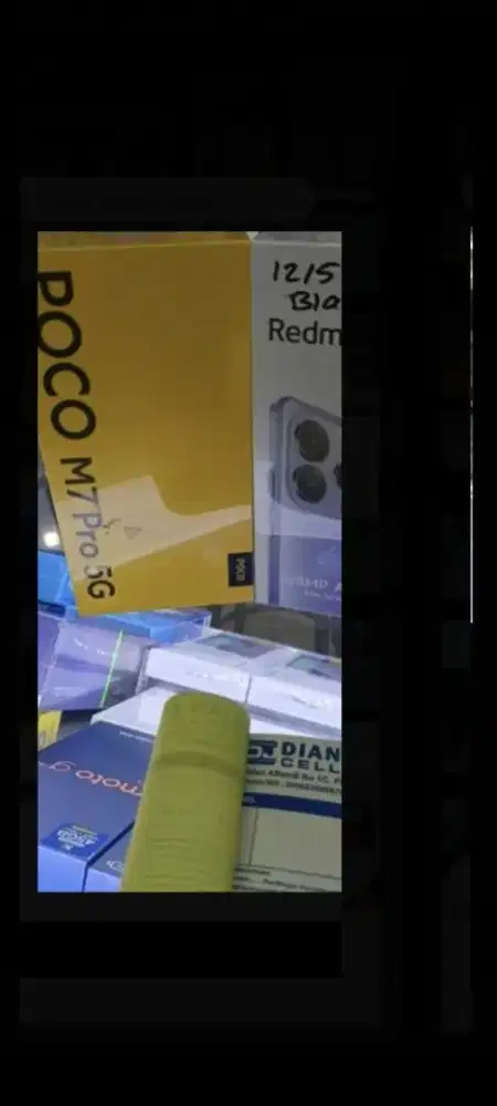 Xiaomi poco M7 pro 5G 8/256 setara redmi note 14 5G resmi
