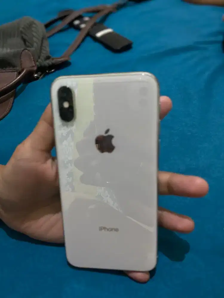 Jual hp iphone  X second inter