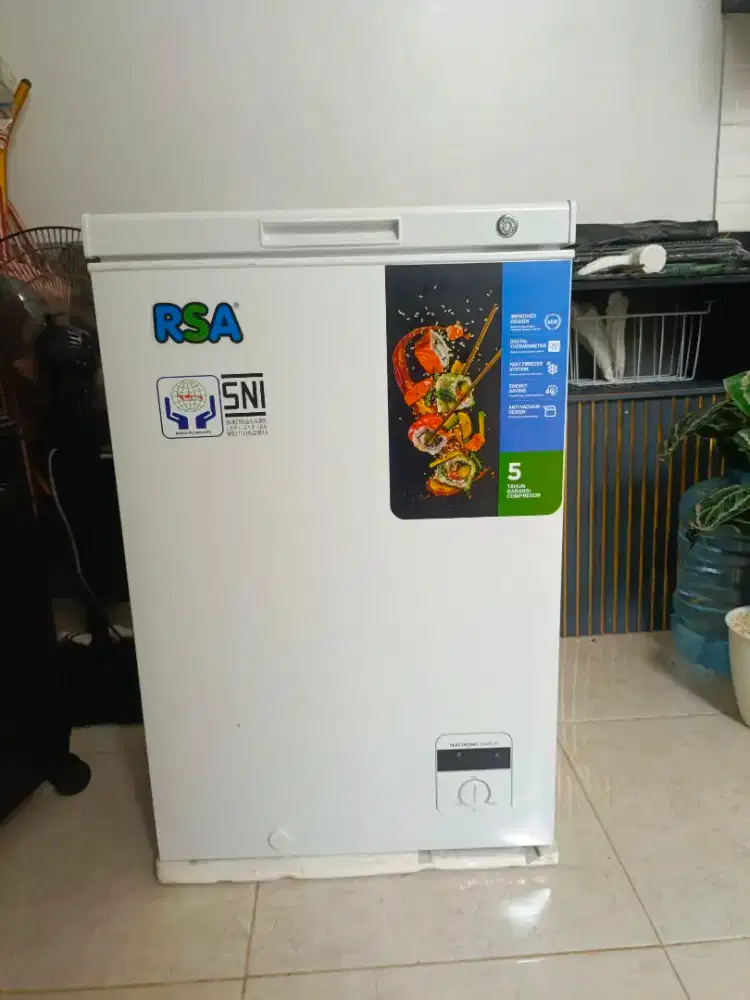 RSA CF 110 chest freezer 96 liter