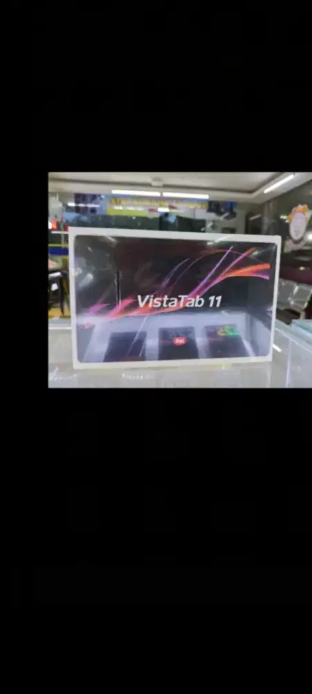 Tablet itel vista tab 11 4/128 SIM card sinyal 4G LTE bonus flipcase