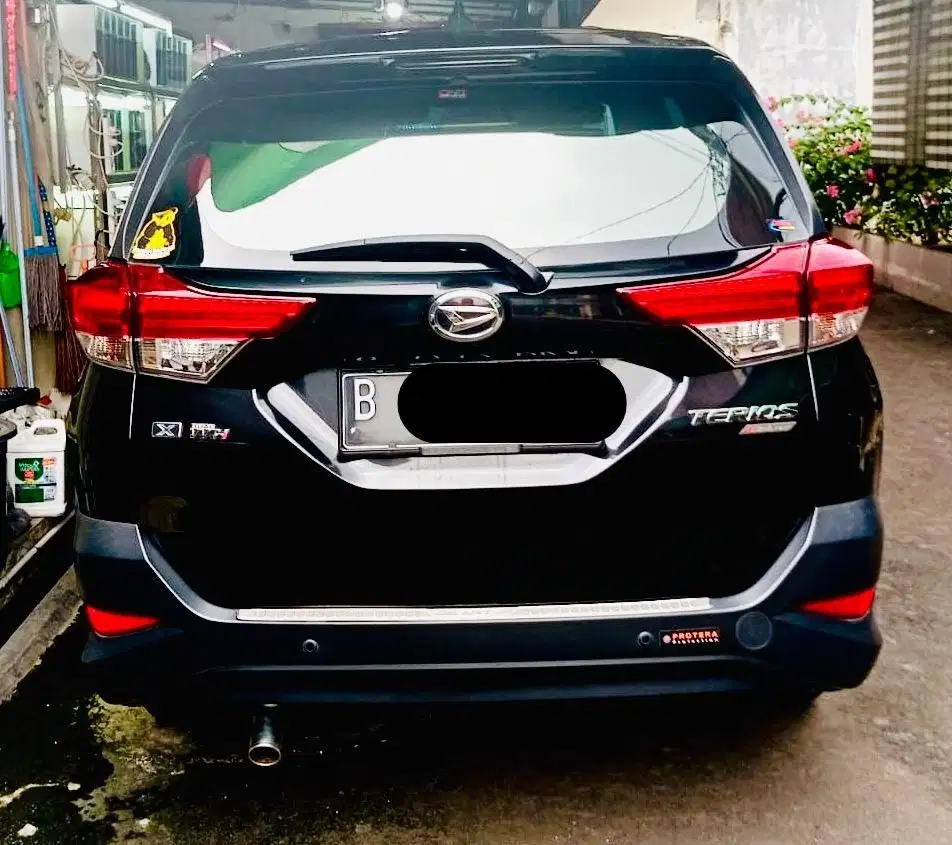 Daihatsu Terios 1.5 X-MT 2022 manual km 20rb Reccord AN Pribadi