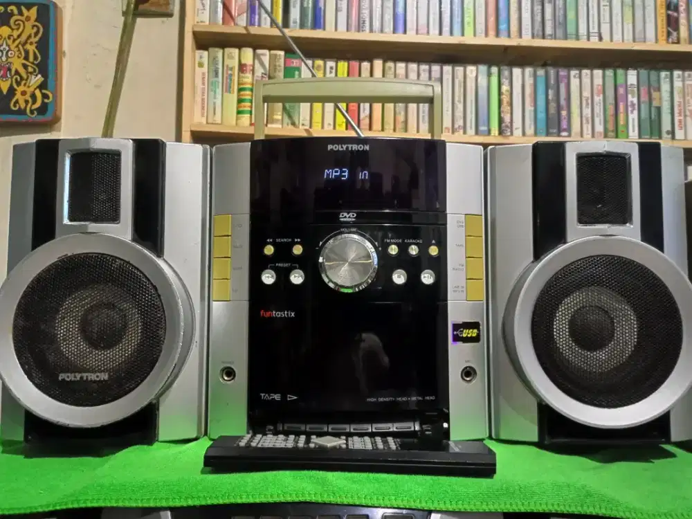 MINI COMPO POLYTRON FX-852