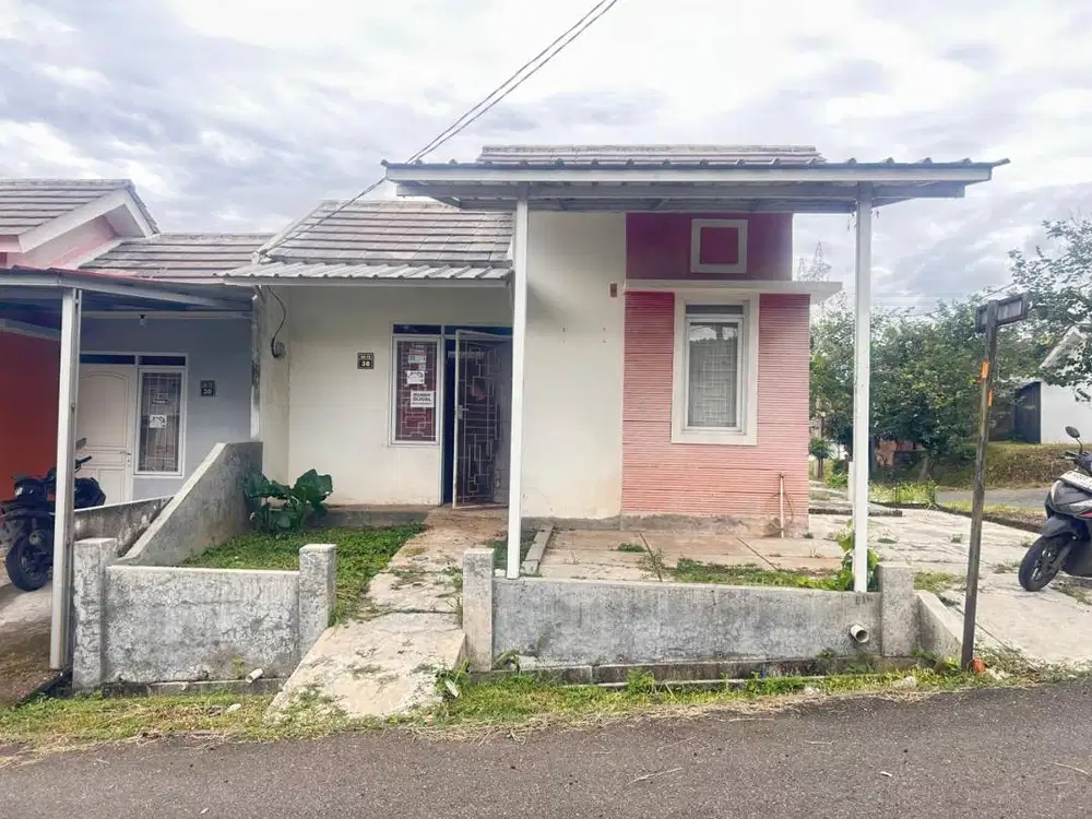 Dijual Rumah Hook Luas di Citra Indah City Jonggol – SHM, Siap Huni!
