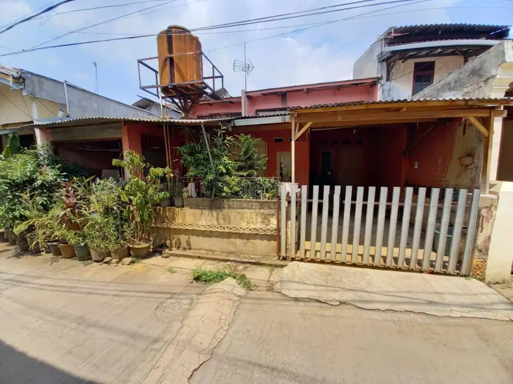 Di Jual Rumah Murah di Perumnas dekat Toll Bekasi Barat (C0892)