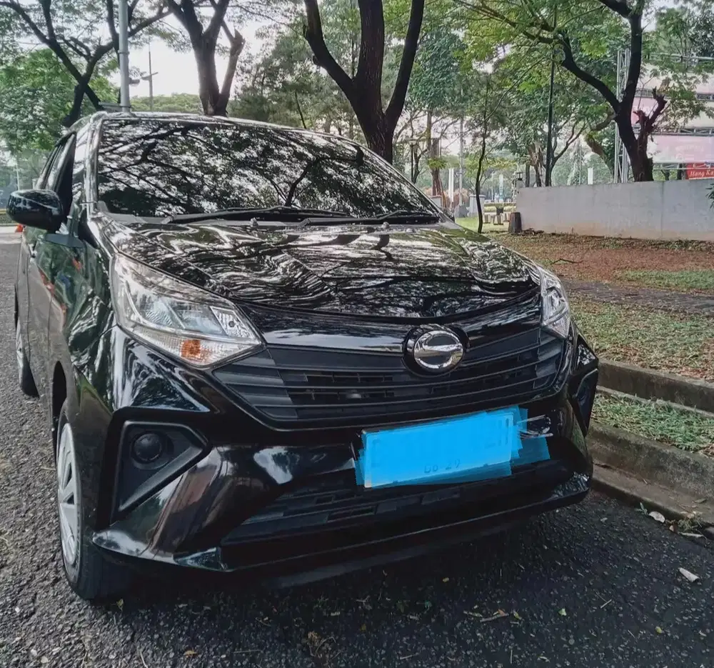 Tdp 5Jutaan Sigra MMT Warma Hitam Mulus Original