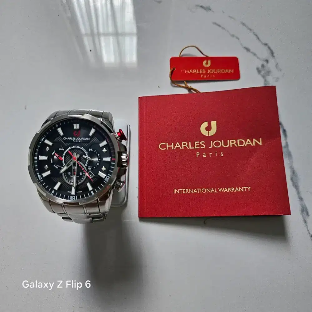 Charles jourdan watch man