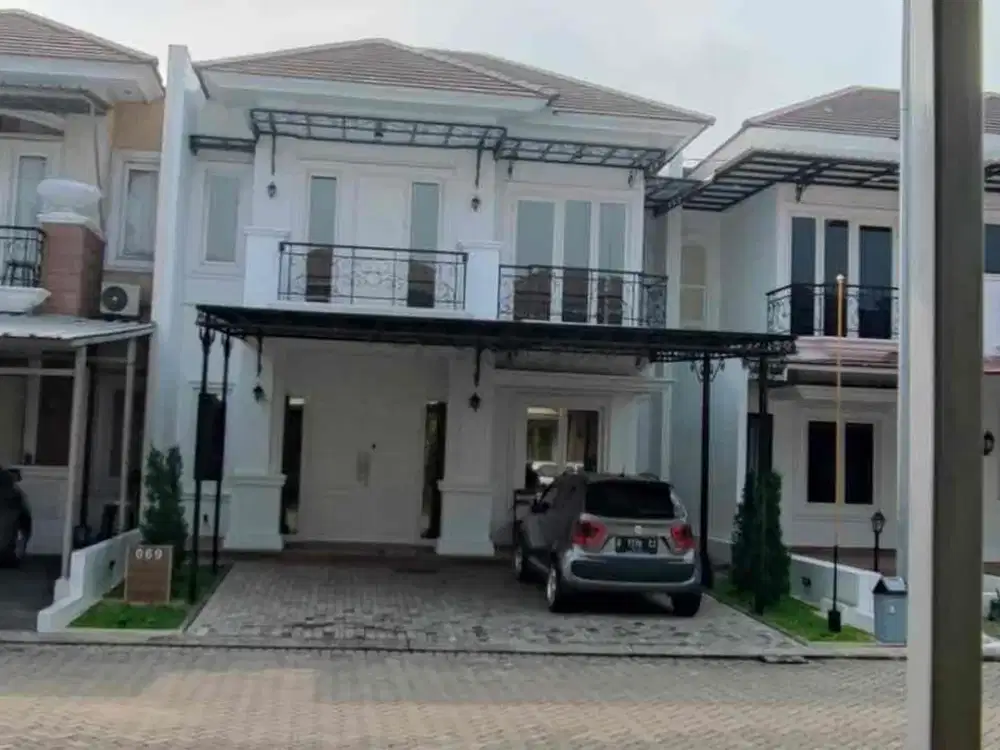 DIJUAL TERMURAH RUMAH MODERN GOLF MODERNLAND TANGERANG