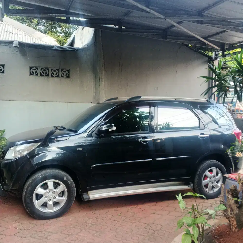 Daihatsu Terios 2009 Bensin
