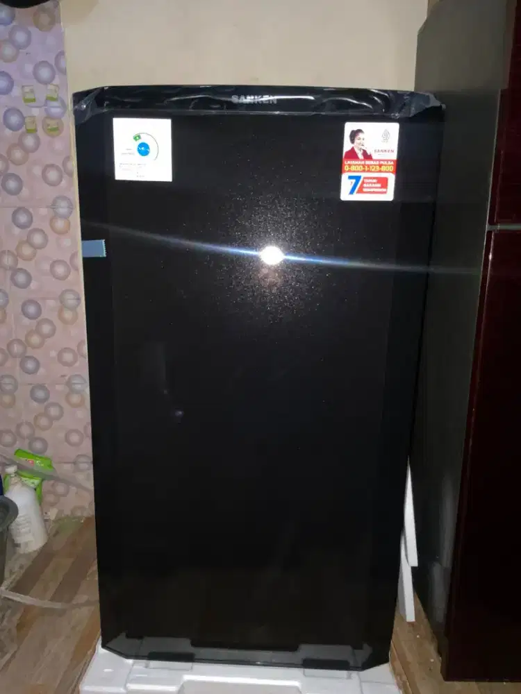 Kulkas 1 pintu merk sanken
