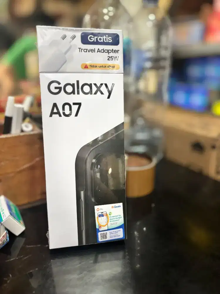 Samsung a07 ram 4/64gb