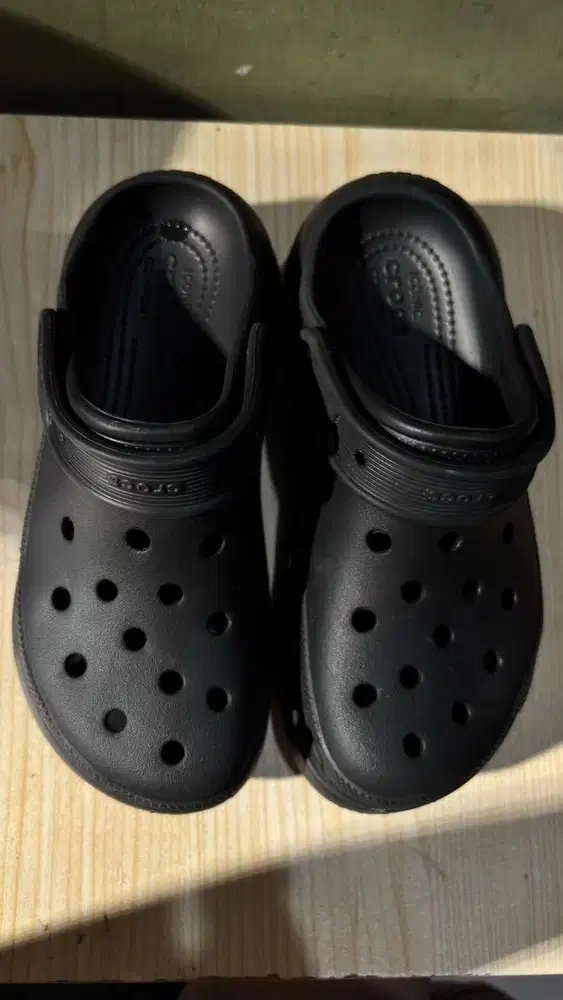 Crocs crush clog - black