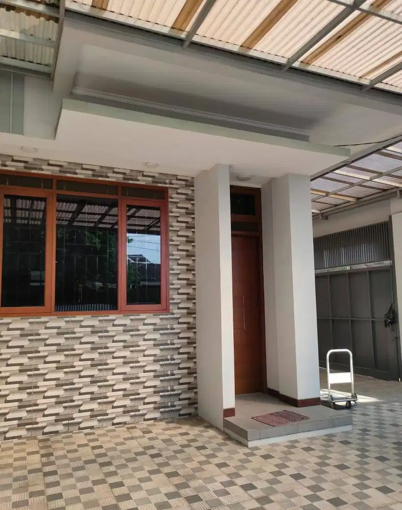 Dijual Rumah Baru 2 Lantai Sumbersari Bandung Mainroad