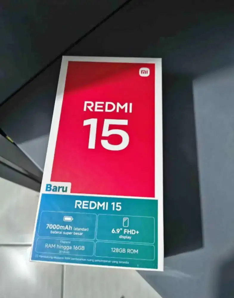 Redmi 15 program promo