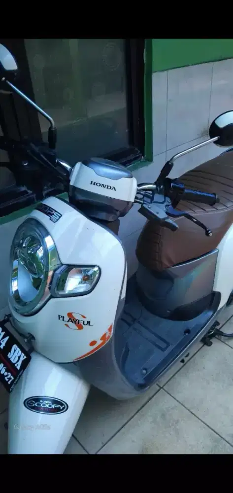 Honda Scoopy 2017