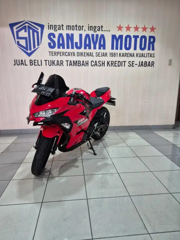 Kawasaki Ninja 250 R FI 2022, Wildan Sanjaya Motor Bandung