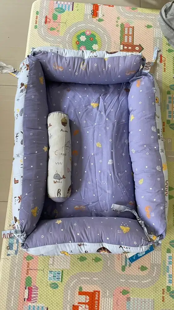 kasur bayi kuma kuma