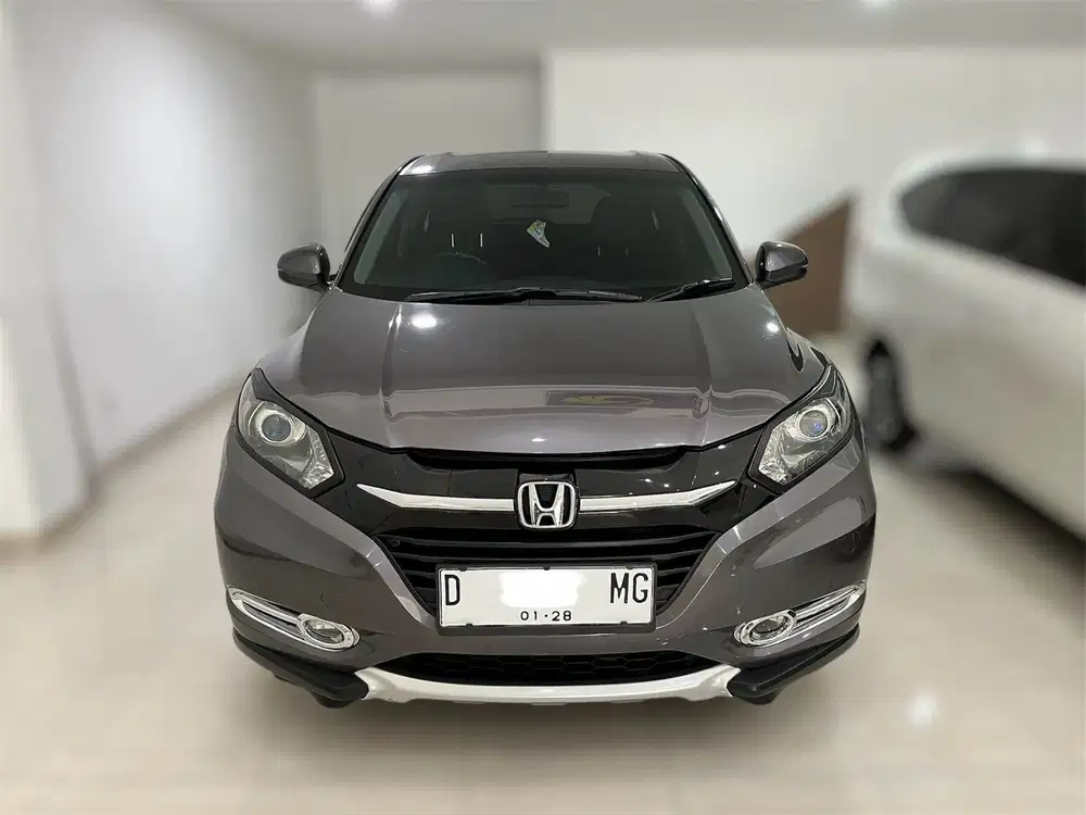 Honda HR-V Tipe E Matic 2017 Abu HRV