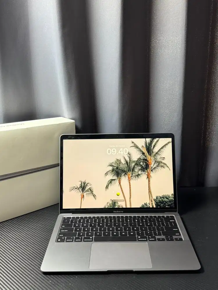 Macbook Air M1 256gb IBOX Fullset Original MULUS 99.9% BH 100%