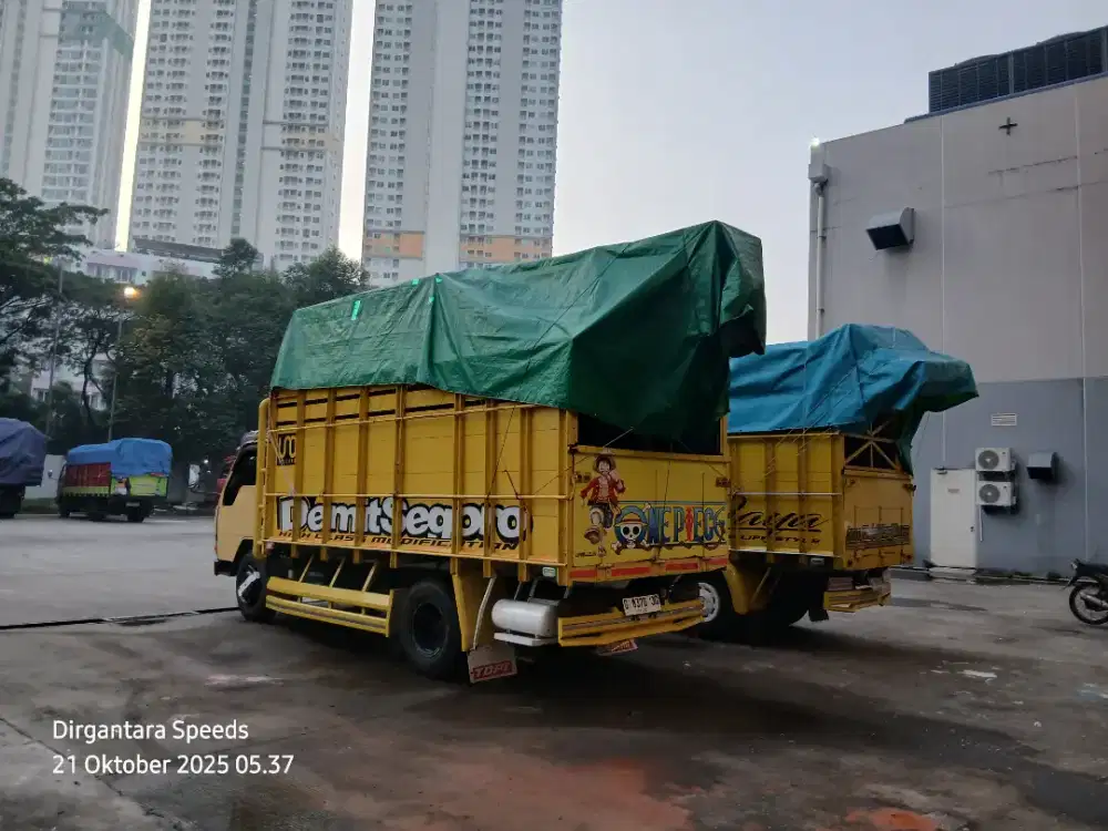 Sewa truk pindahannya rumah kantor apartement kos2an gudang dll