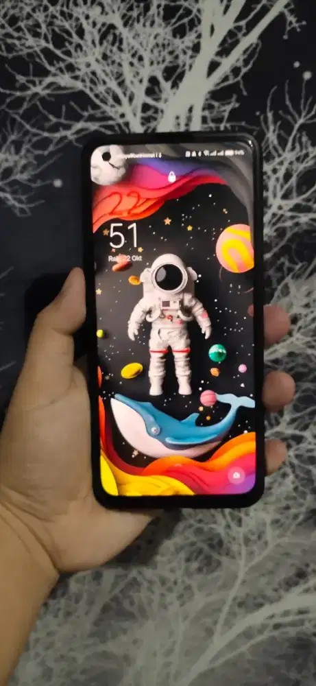 TT OPPO Reno 6 4G + Dana 700/800k ke HP di Atasnya