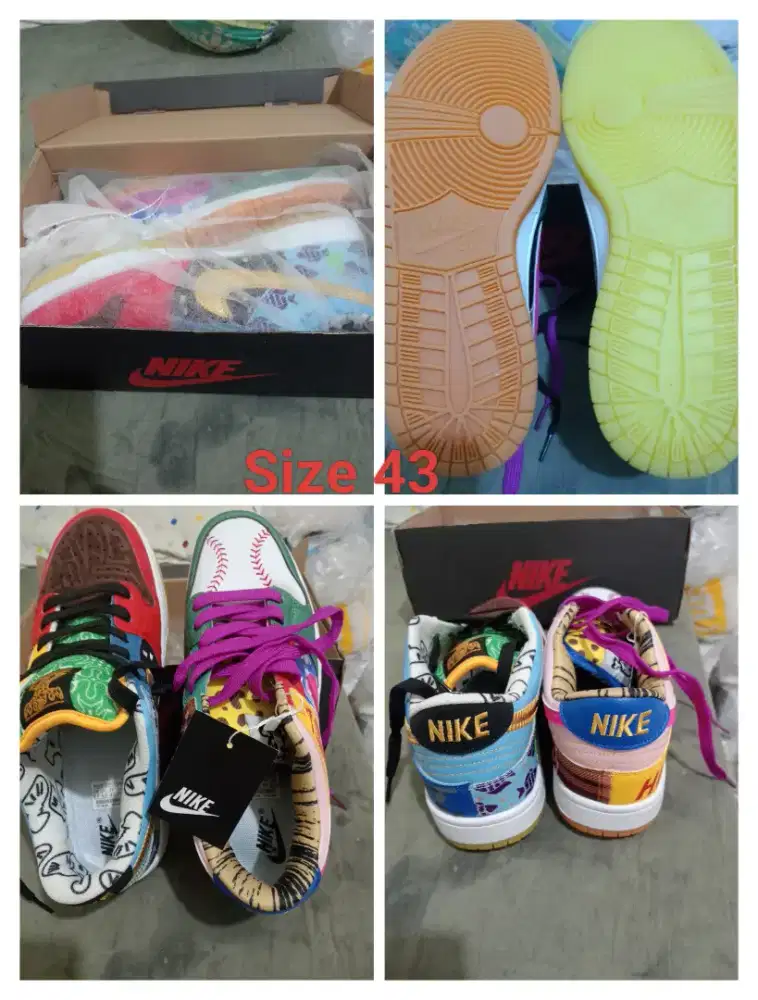 Nike lengkap box kondisi baru