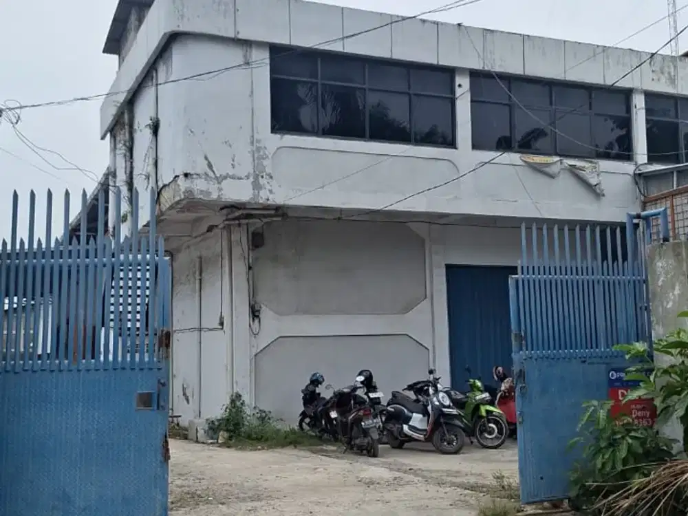 gudang ada kantor 2lantai di sunter jakarta utara